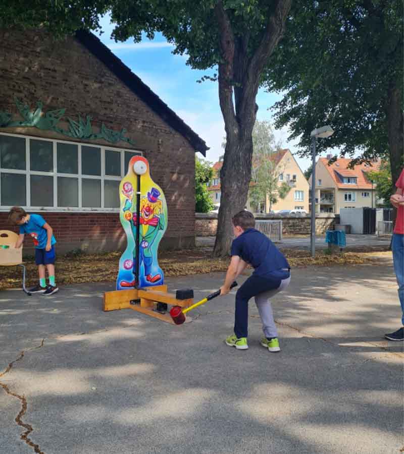 Hau den Lukas für Kinder 